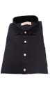 Camisa Polera Sport Lino Negro - Silbon