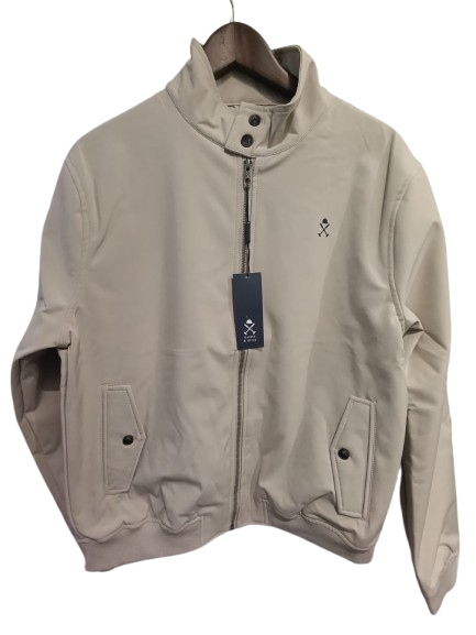 Chaqueta Harrington Cuello Mao Raw Tofu - Harper &amp; Neyer