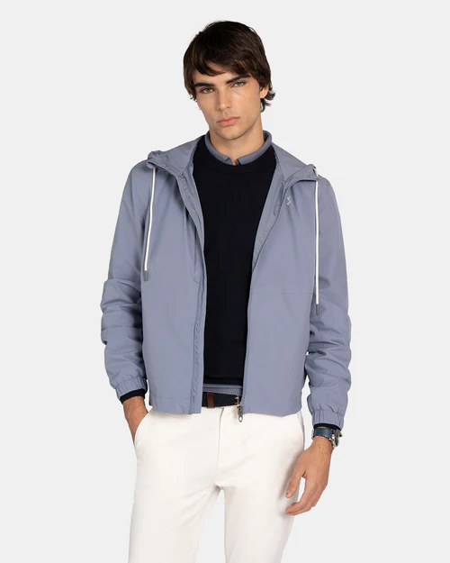 Chubasquero Ultra Light Blue Shadow - Harper &amp; Neyer