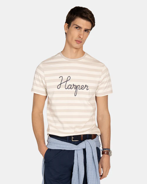 Camiseta Regatta Chord White Mist - Harper &amp; Neyer