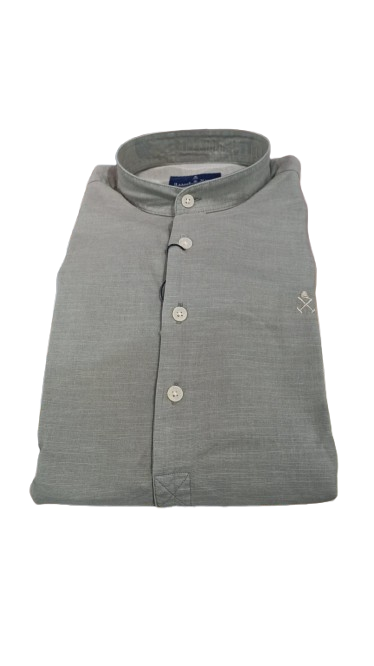 Polera Mao Lino Light Camo - Harper &amp; Neyer