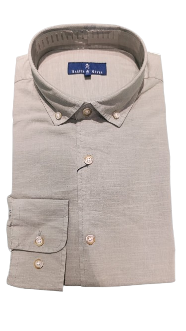 Camisa Royal Academy Light Camo - Harper &amp; Neyer