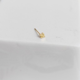 [PI097] Pendiente Mini Cactus Dorado