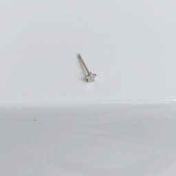 [PI098] Pendiente Mini Estrella Plateado