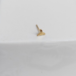 Pendiente Pájaro Colibrí Dorado