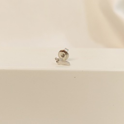 Pendiente Pimiento Plateado