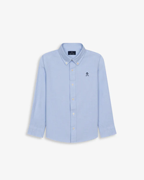Camisa Icon Kids Light Blue - Harper &amp; Neyer