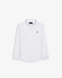 Camisa Icon Kids White - Harper &amp; Neyer