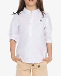 Polera Icon Kids White - Harper &amp; Neyer