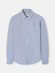 Camisa Sport Oxford Raqueta Navy - Silbon