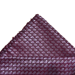 [PÑ033] Pañuelo Granate Elefantes Rosa