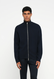 Slhteller Fn Relaxed Zip Cardigan Noos - Selected