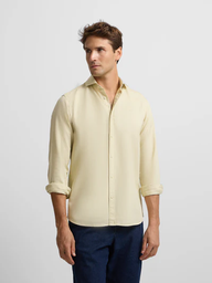 Camisa Sport Estructura Logo Amarillo - Silbon