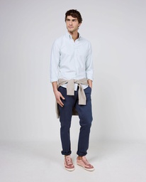 Camisa Oxford Yale Verde - El Ganso