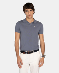 Polo Knit Blue Shadow - Harper &amp; Neyer