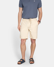 Bermuda Jogger Light Camel - Harper &amp; Neyer