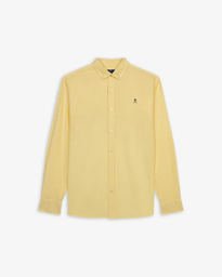 Camisa Linen Yellow Glow - Harper &amp; Neyer